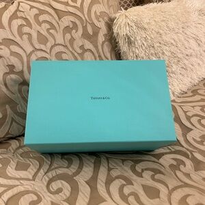 Tiffany & Co large gift box.